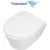 Инсталляция с подвесным унитазом комплект: Aquatek Standart 50 INS-0000012 с подвесным безободковым унитазом Azario Velo AZ-1273WHD сиденье микролифт (Система смыва торнадо) фото 3