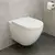 Инсталляция с подвесным унитазом комплект: Azario AZ-8010-1000 с подвесным унитазом Blanco AZ-9003WT сиденье микролифт, крепление (Система смыва торнадо) фото 16