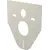 Инсталляция с подвесным унитазом комплект: Aquatek Standart 50 INS-0000012 с подвесным безободковым унитазом Azario Terso AZ-092E-UQ3 сиденье микролифт (Система смыва торнадо) фото 19