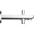 Душевая система для ванны Grohe BauEdge 1000191 + излив BauContemporary 13390000 фото 7