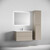 Тумба подвесная с раковиной Sancos Snob T 90 см SNT90CE, Beige Soft (раковина Grace CN7019) фото 5