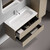 Тумба подвесная с раковиной Sancos Snob T 90 см SNT90CE, Beige Soft (раковина Grace CN7019) фото 4
