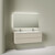 Тумба подвесная с раковиной Sancos Snob T 140 см SNT70CE, Beige Soft (раковина Grace CN7022) фото 6
