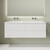 Тумба подвесная с раковиной Sancos Snob T 140 см SNT70W, Bianco (раковина Grace CN7022wx) фото 