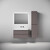 Тумба подвесная с раковиной Sancos Snob T 90 см SNT90SM, Doha Soft (раковина Grace CN7019wx) фото 5