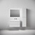 Тумба подвесная с раковиной Sancos Snob T 90 см SNT90W, Bianco (раковина Grace CN7019wx) фото 6