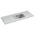 Тумба подвесная с раковиной-столешницей Sancos Snob R 390 100 см SNR100/39W, Bianco (раковина Compact CN7027) фото 3