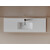 Тумба подвесная с раковиной-столешницей Sancos Snob R 390 120 см SNR120/39CE, Beige Soft (раковина Compact CN7028) фото 7