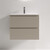 Тумба подвесная с раковиной Sancos Snob R 390 60 см SNR60/39CE, Beige Soft (раковина Compact CN7025) фото 