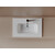 Тумба подвесная с раковиной Sancos Snob R 390 60 см SNR60/39CE, Beige Soft (раковина Compact CN7025) фото 9