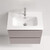 Тумба подвесная с раковиной Sancos Snob R 390 60 см SNR60/39SM, Doha soft (раковина Compact CN7025) фото 5
