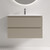 Тумба подвесная с раковиной-столешницей Sancos Snob R 390 80 см SNR80/39CE, Beige Soft (раковина Compact CN7026) фото 