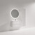 Тумба подвесная с раковиной-столешницей Sancos Snob R 390 80 см SNR80/39W, Bianco (раковина Compact CN7026) фото 10