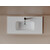 Тумба подвесная с раковиной-столешницей Sancos Snob R 390 80 см SNR80/39W, Bianco (раковина Compact CN7026) фото 7