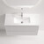 Тумба подвесная с раковиной-столешницей Sancos Snob R 390 90 см SNR90/39W, Bianco (раковина Compact CN7030) фото 4