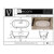 Ванна отдельностоящая Veconi Imperia 160x75 см IMP16075M, белый матовый фото 4