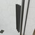 Душевое ограждение Veconi Ottimo 100x100 см OP10B-100100-01-C9, чёрный матовый/прозрачное фото 3
