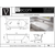 Ванна каменная Veconi Stampo 180x80 см STM18080 фото 5
