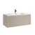 Тумба подвесная с раковиной-столешницей Sancos Snob R 1.0 100 см SNR1.0100CE, Beige soft (раковина Element CN7003) фото 3