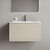 Тумба подвесная с раковиной Sancos Snob R 1.0 70 см SNR1.070CE, Beige soft (раковина Element CN7007) фото 6