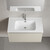 Тумба подвесная с раковиной-столешницей Sancos Snob R 1.0 80 см SNR1.080CE, Beige soft (раковина Element CN7005) фото 4