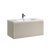 Тумба подвесная с раковиной-столешницей Sancos Snob R 1.0 90 см SNR1.090CE, Beige soft (раковина Element CN7002) фото 3