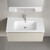Тумба подвесная с раковиной-столешницей Sancos Snob R 1.0 90 см SNR1.090CE, Beige soft (раковина Element CN7002) фото 4