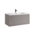 Тумба подвесная с раковиной-столешницей Sancos Snob R 1.0 90 см SNR1.090SM, Doha soft (раковина Element CN7002) фото 3