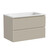 Тумба подвесная с раковиной Sancos Snob R 80 см SNR80CE, Beige Soft (раковина Grace CN7012) фото 2
