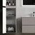 Пенал подвесной Sancos Snob R 35 см PSNR35SM, Doha Soft фото 3