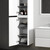 Пенал подвесной Sancos Snob R 35 см PSNR35W, Bianco фото 2