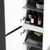 Пенал подвесной Sancos Snob R 35 см PSNR35W, Bianco фото 3