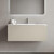 Тумба подвесная с раковиной-столешницей Sancos Snob R 1.0 100 см SNR1.0100CE, Beige soft (раковина Element CN7003) фото 6