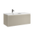 Тумба подвесная с раковиной-столешницей Sancos Snob R 1.0 100 см SNR1.0100LCE, Beige soft (раковина Element CN7003L) фото 3