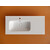 Тумба подвесная с раковиной-столешницей Sancos Snob R 1.0 100 см SNR1.0100LCE, Beige soft (раковина Element CN7003L) фото 9