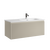 Тумба подвесная с раковиной-столешницей Sancos Snob R 1.0 100 см SNR1.0100RCE, Beige soft (раковина Element CN7003R) фото 3