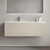 Тумба подвесная с раковиной-столешницей Sancos Snob R 1.0 120 см SNR1.0120LCE, Beige soft (раковина Element CN7006L) фото 6