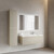 Тумба подвесная с раковиной-столешницей Sancos Snob R 1.0 120 см SNR1.0120RCE, Beige soft (раковина Element CN7006R) фото 7
