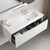 Тумба подвесная с раковиной-столешницей Sancos Snob R 1.0 120 см SNR1.0120RW, Bianco (раковина Element CN7006R) фото 5