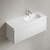 Тумба подвесная с раковиной-столешницей Sancos Snob R 1.0 120 см SNR1.0120RW, Bianco (раковина Element CN7006R) фото 4