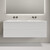 Тумба подвесная с раковиной-столешницей Sancos Snob R 140 см SNR70W, Bianco (раковина Grace CN7022wx) фото 3