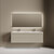 Тумба подвесная с раковиной-столешницей Sancos Snob R 160 см SNR80CE, Beige Soft (раковина Grace CN7023) фото 6