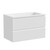 Тумба подвесная с раковиной Sancos Snob R 80 см SNR80W, Bianco (раковина Grace CN7012) фото 2