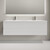 Тумба подвесная с раковиной-столешницей Sancos Snob R 160 см SNR80W, Bianco (раковина Grace CN7023) фото 3