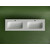 Тумба подвесная с раковиной-столешницей Sancos Snob R 160 см SNR80W, Bianco (раковина Grace CN7023) фото 7