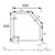 Поддон акриловый Abber 80x80 см AD3B080 фото 11