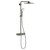 Душевая стойка с термостатом Grohe Euphoria SmartControl 310 DUO 26507AL0, темный графит матовый фото 