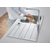 Кухонная мойка Grohe K500 45-S 86/50 1.0 31571SD1 0,7 мм, нержавеющая сталь фото 2