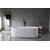 Ванна отдельностоящая BelBagno Solid Surface 170х75 см BB-BOHEME-170-75-55-SSB, белый матовый фото 5