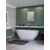 Ванна отдельностоящая BelBagno Solid Surface 170х80 см BB-ETNA-170-80-58-SSB, белый матовый фото 4